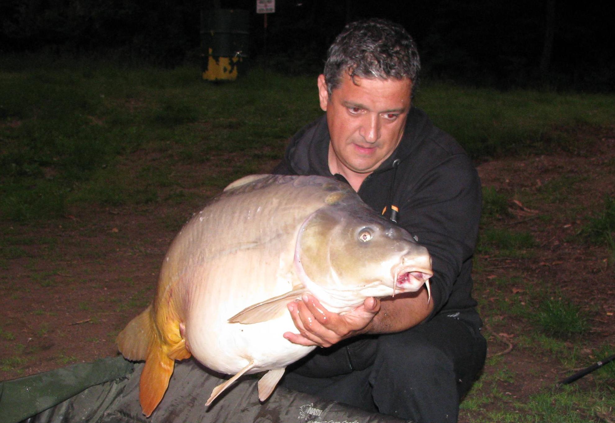 Balkan lake 26 mai. - 2 iun. - 15,3 kg
